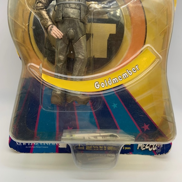 Vintage Mezco Austin Powers Goldmember Action Figure SEALED! - Picture 4 of 13